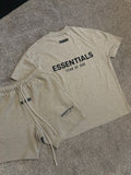 FOG SS22 dark Oats Short set