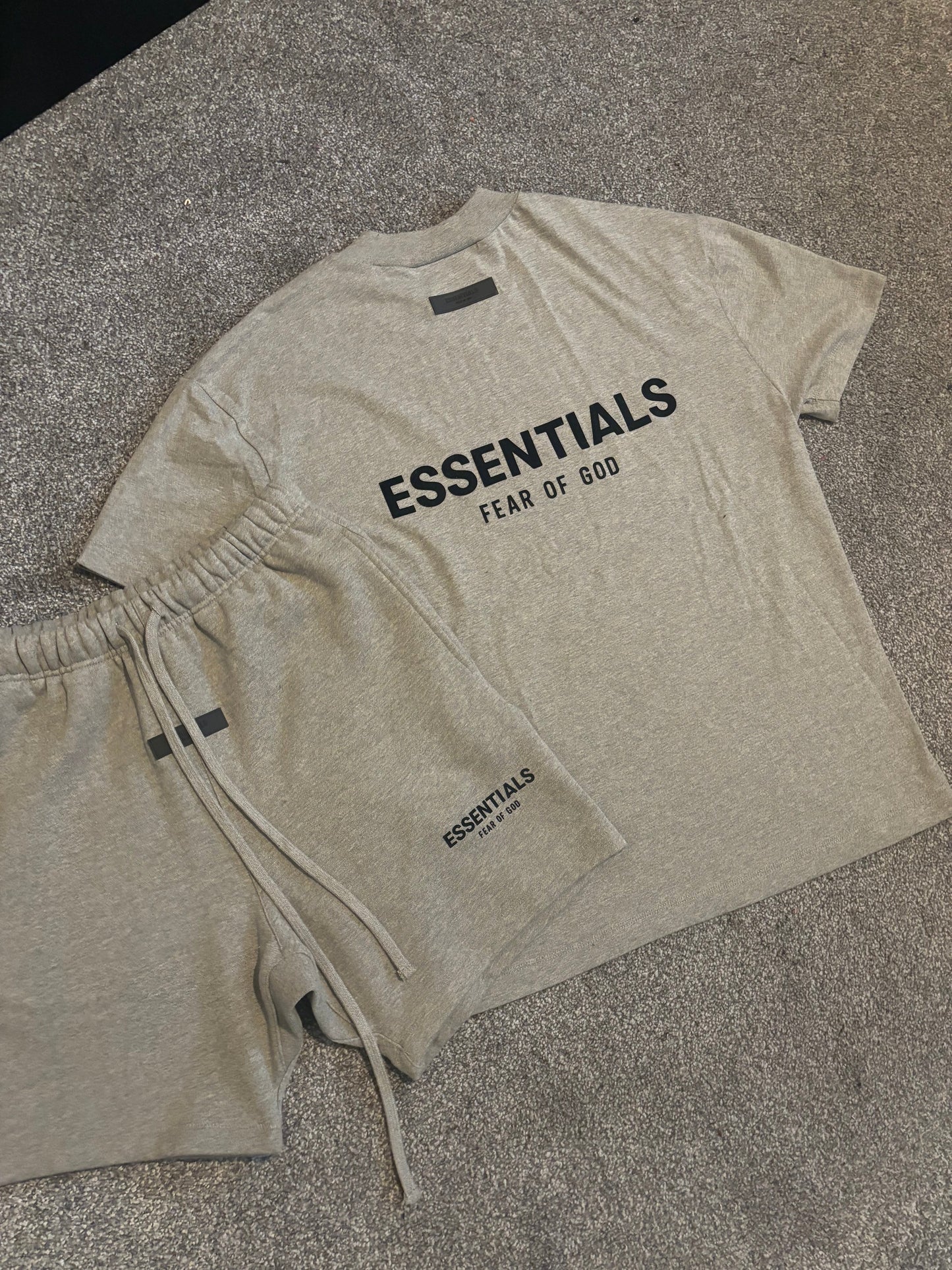 FOG SS22 dark Oats Short set