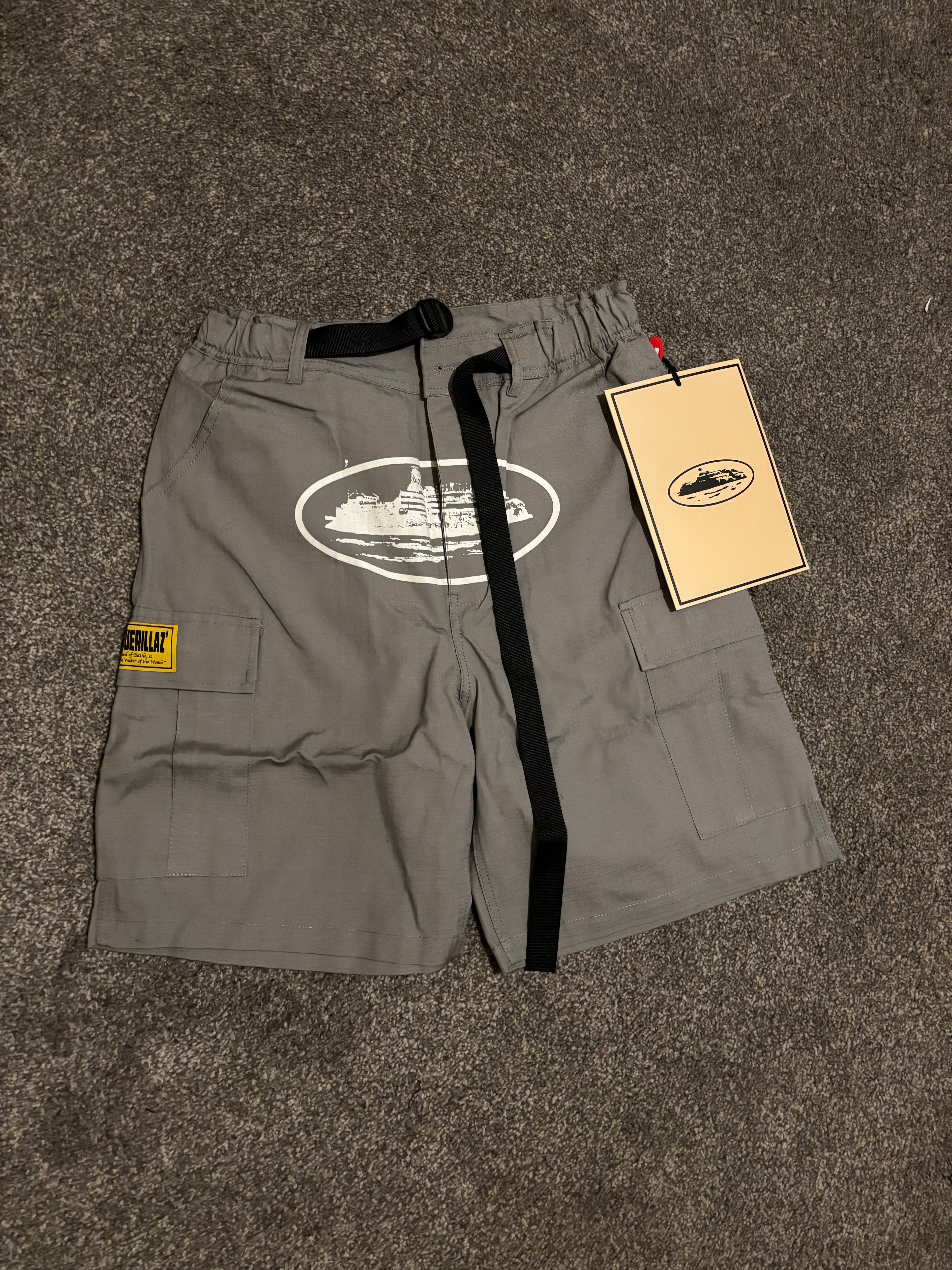 CRTZ Cargo Shorts Grey