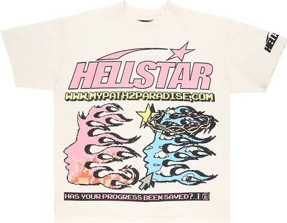RANDOM HELLSTAR T-SHIRT