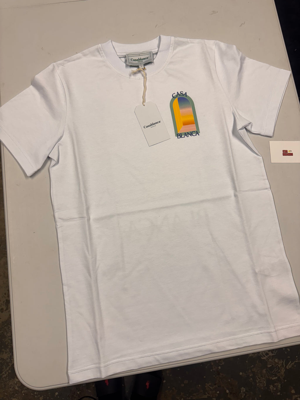 Casa Blanca Arc T-shirt White