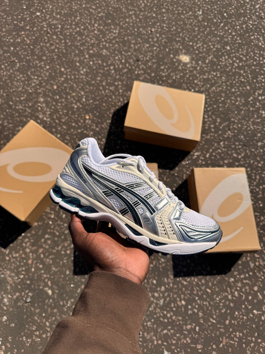 ASICS Gel-Kayano 14 White/Midnight