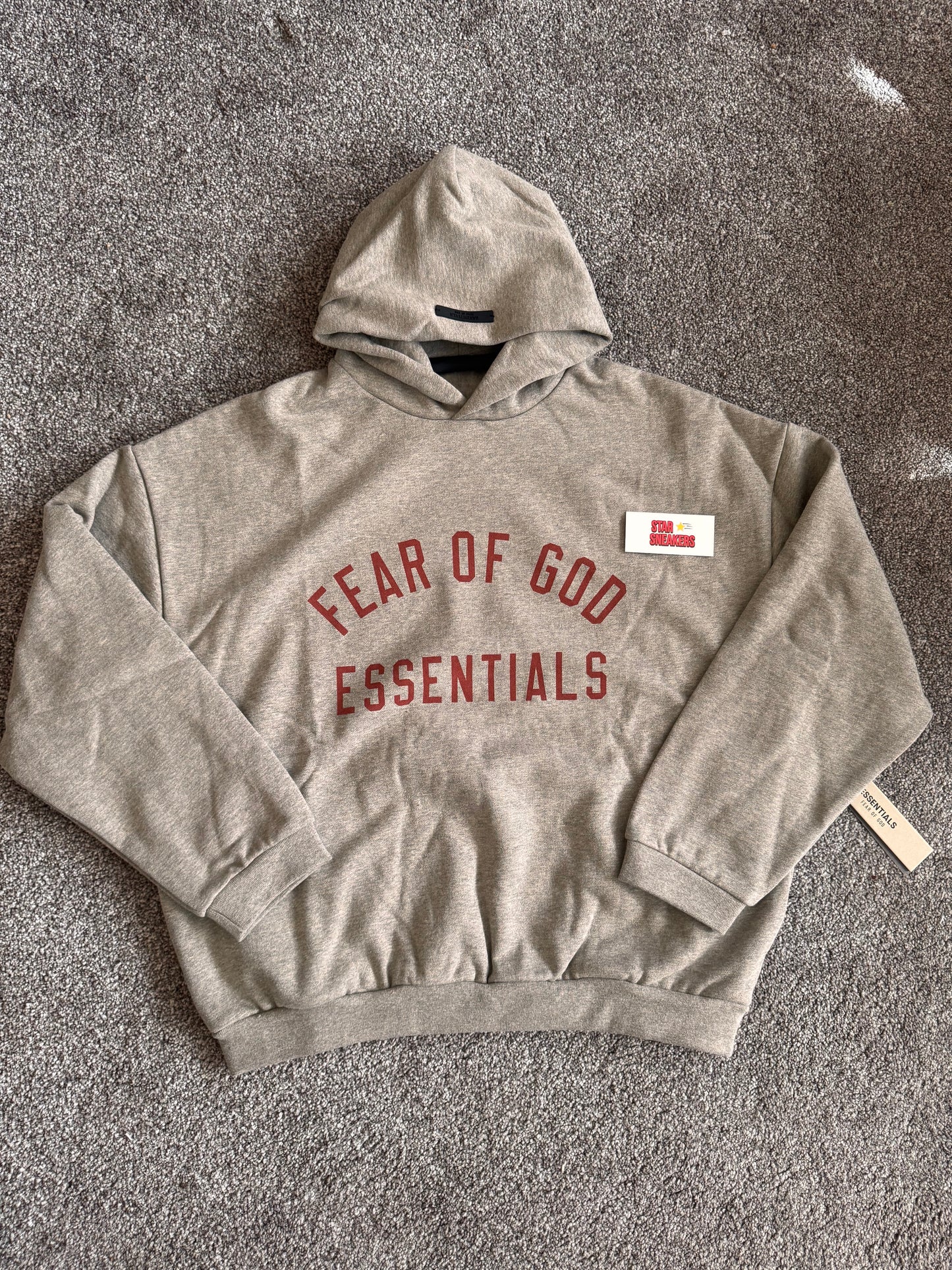 FOG FW24 Dark Heather Hoodie