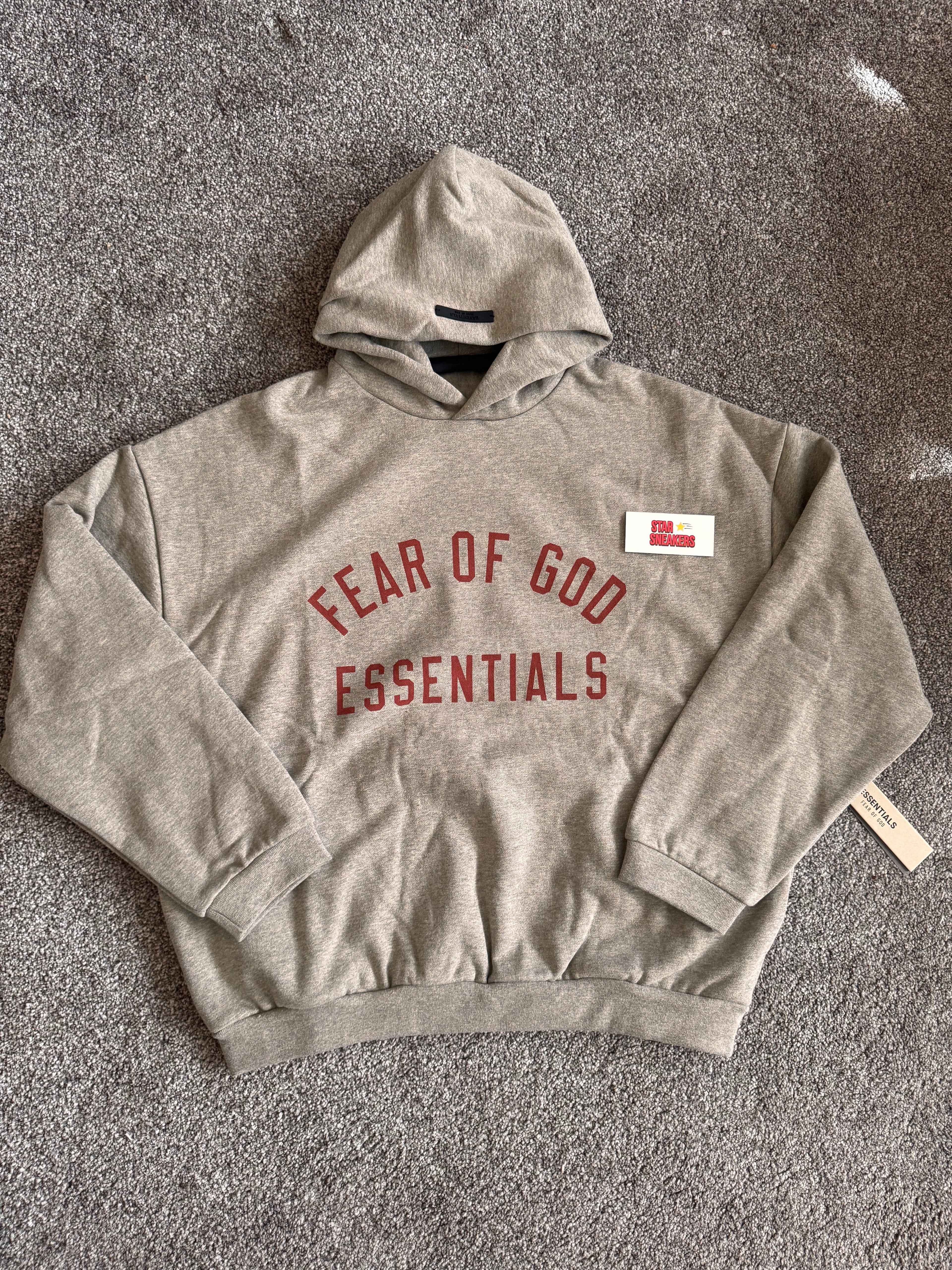 FOG FW24 Dark Heather Hoodie