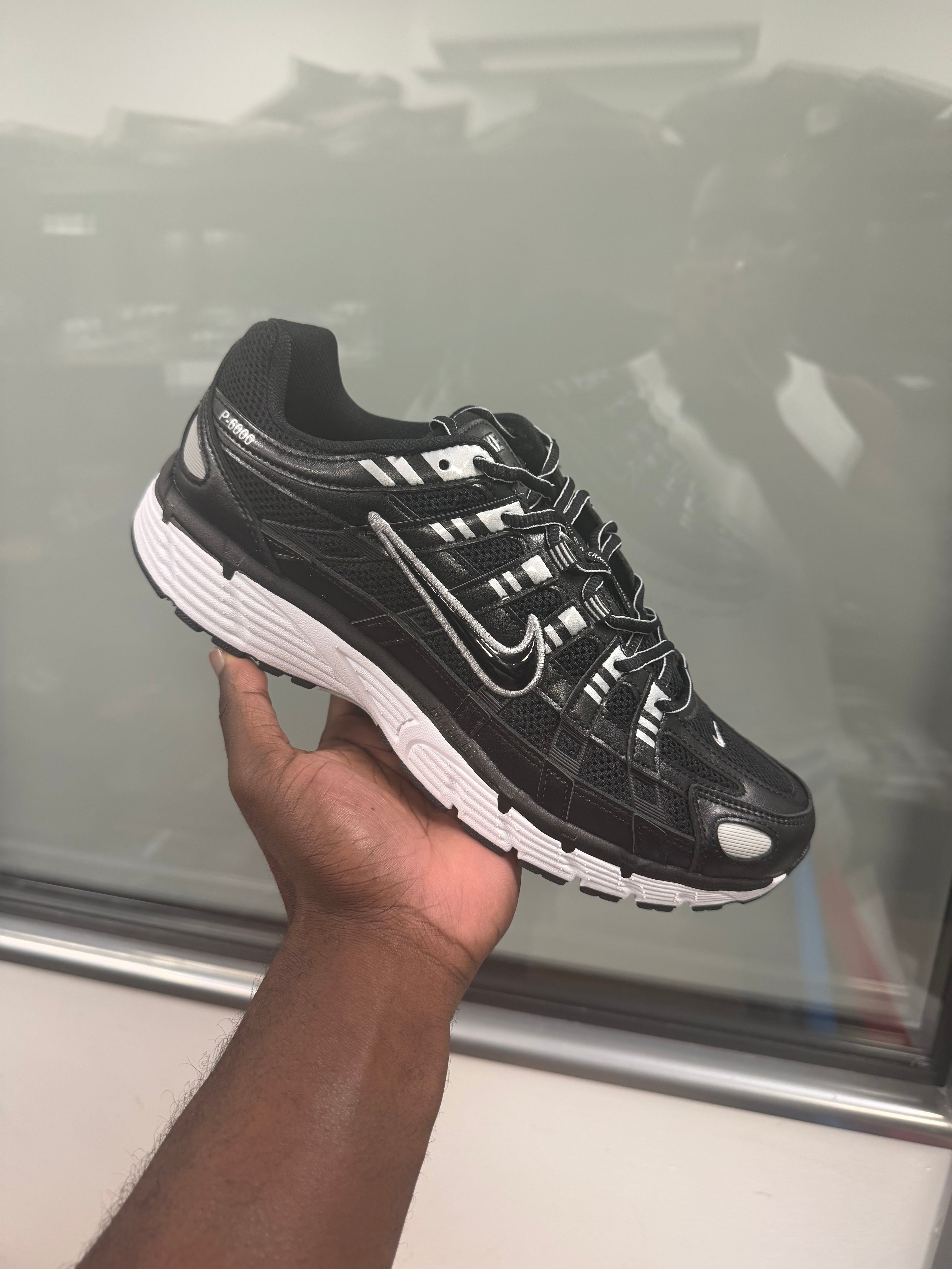 Nike P6000 black/silver