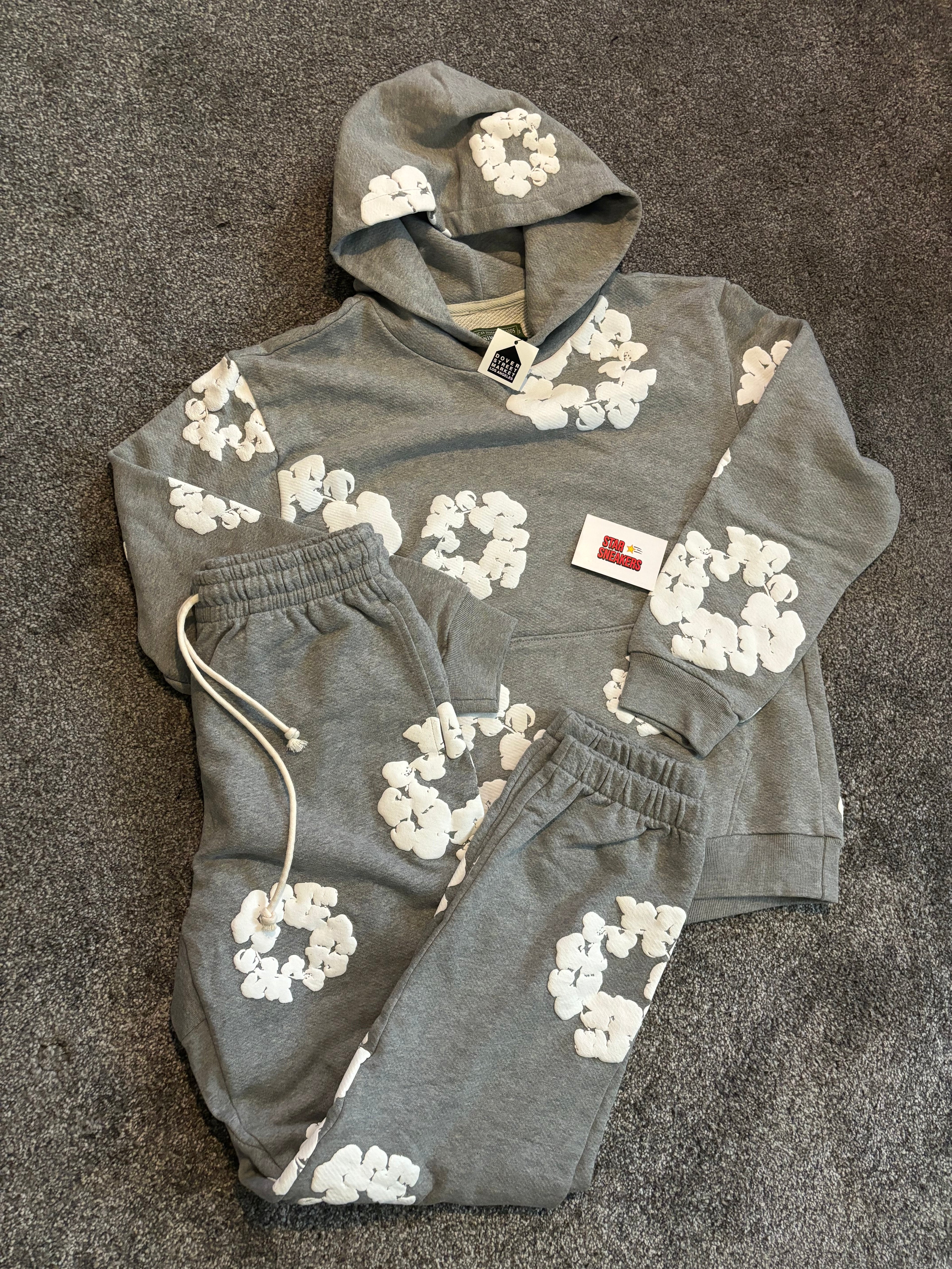 DT Grey Tracksuit