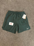 Nike miler shorts - bicoastal green
