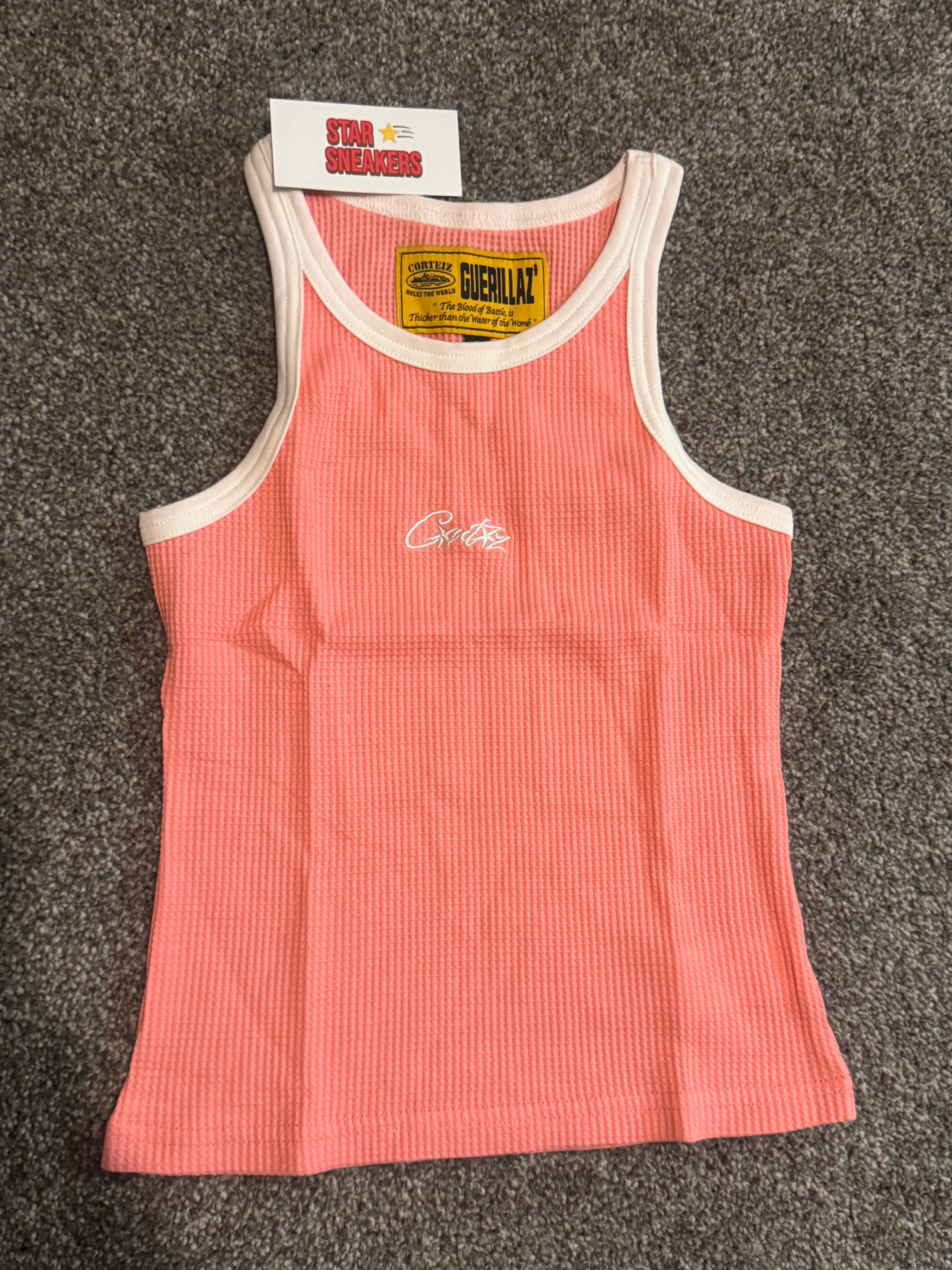 CRTZ Allstarz Crop Top Pink