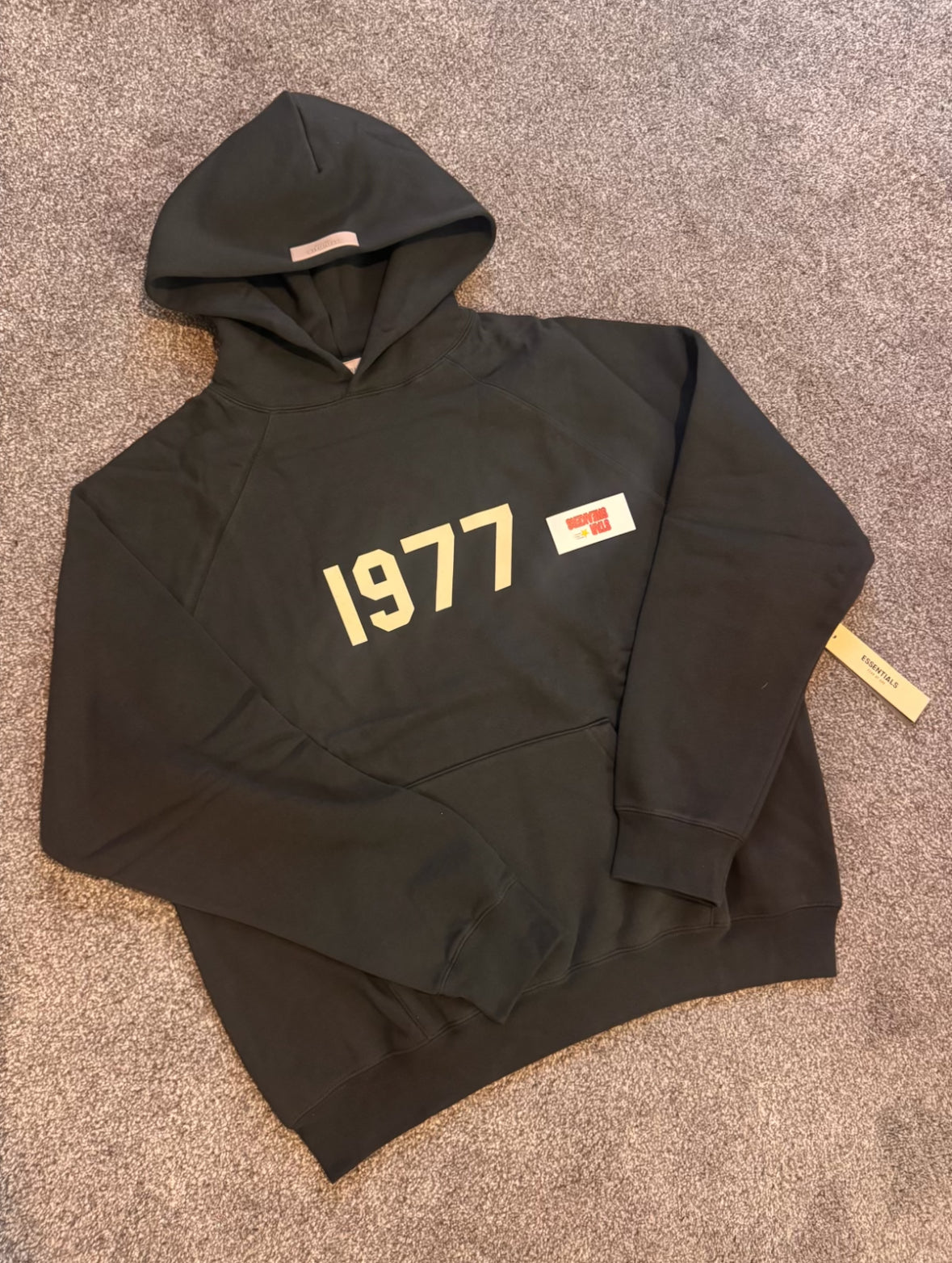 FOG SS22 1977 Iron Hoodie