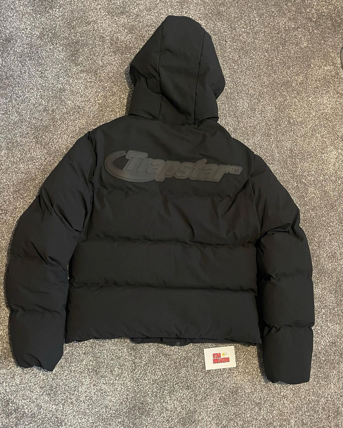 Tstar technical hyperdrive puffer ‘black’