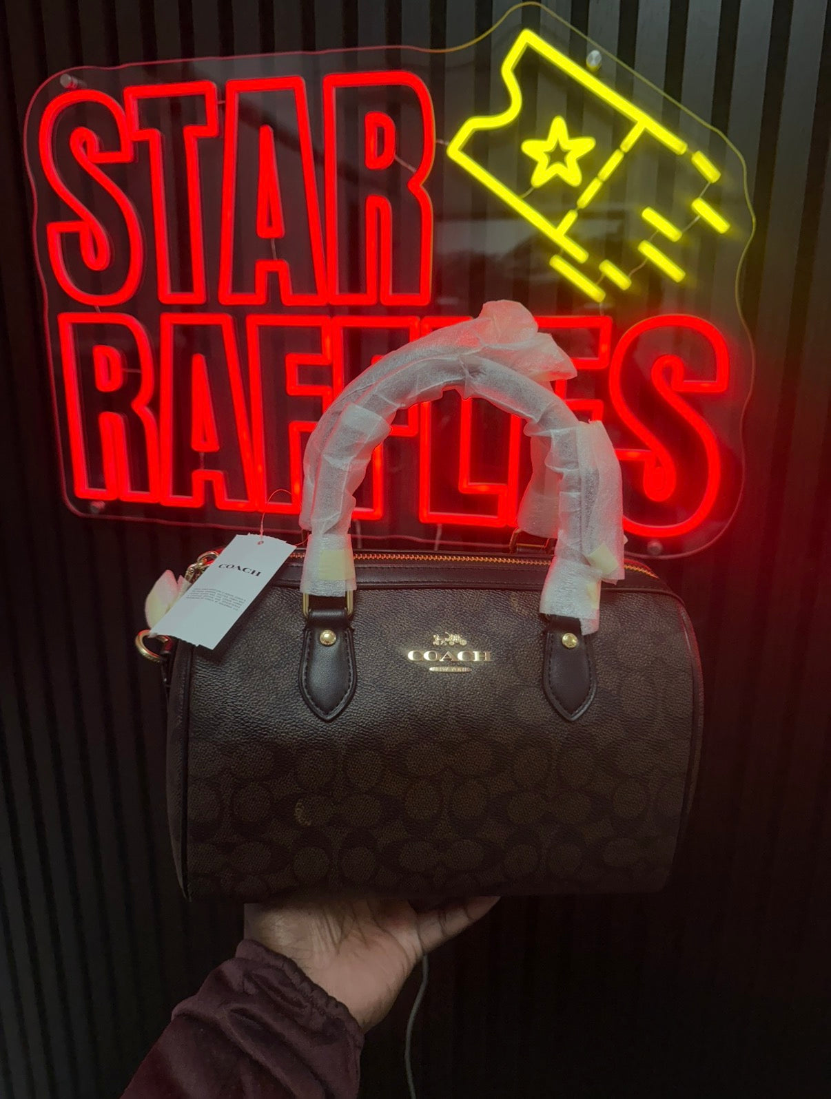 Rowan Signature Canvas Bag (Walnut)