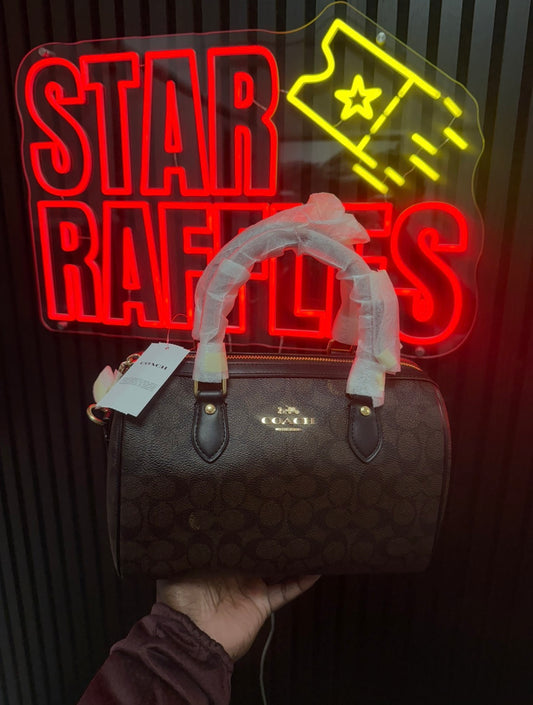 Rowan Signature Canvas Bag (Walnut)