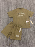 FOG FW24 Military Short set