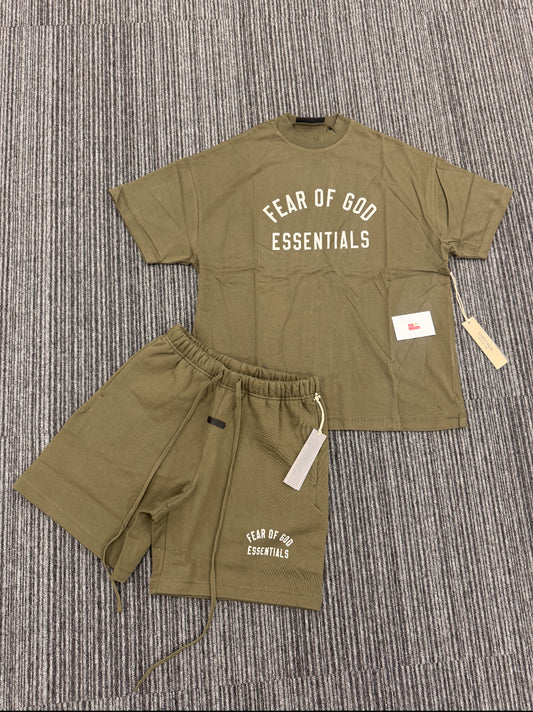 FOG FW24 Military Short set