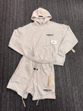 FOG SS22 Light oats Hoodie & Short Set