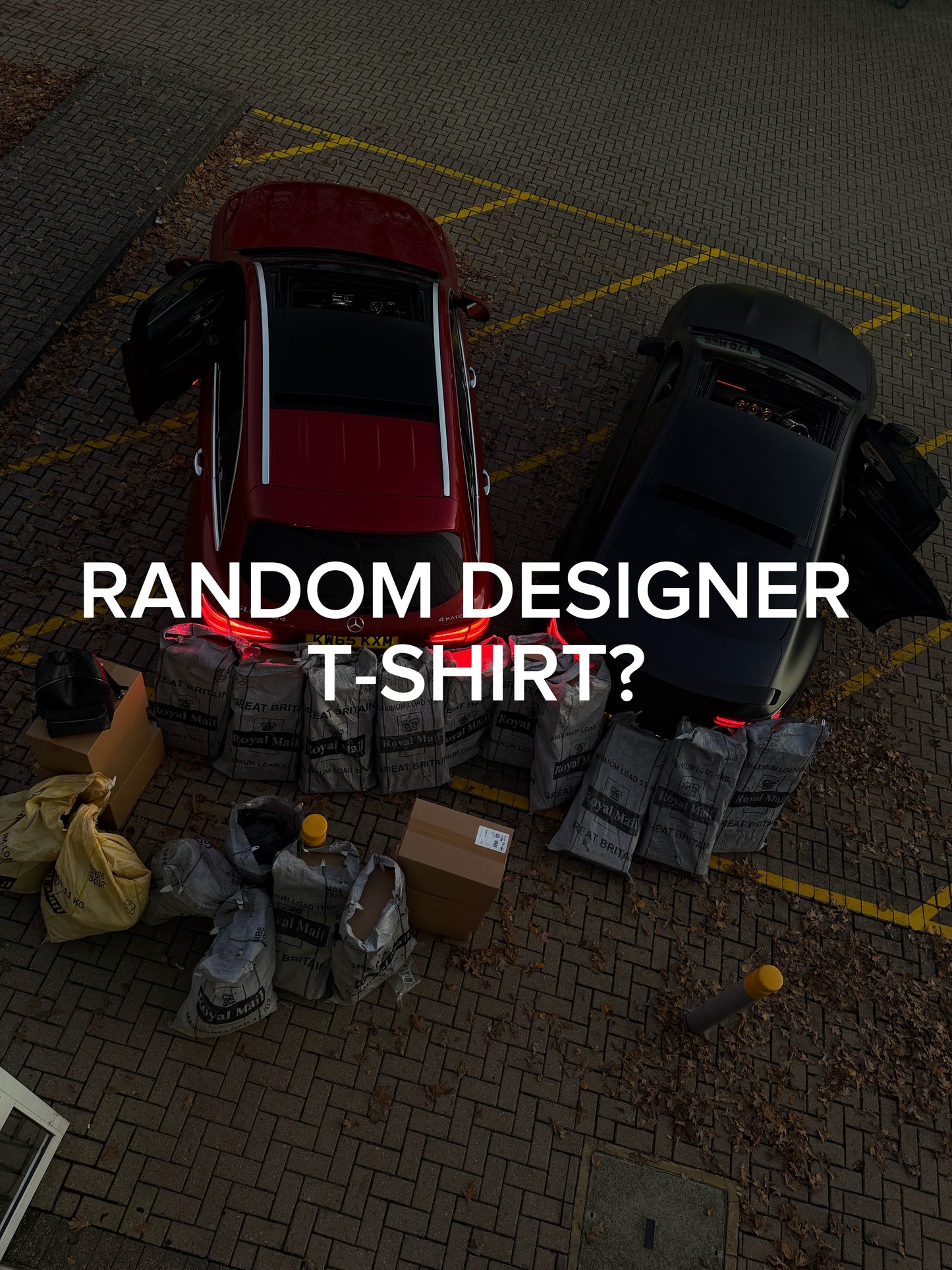 RANDOM DESIGNER T-SHIRT (WOMEMS)