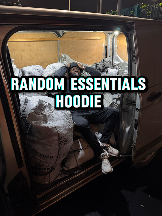 RANDOM ESSENTIALS HOODIE