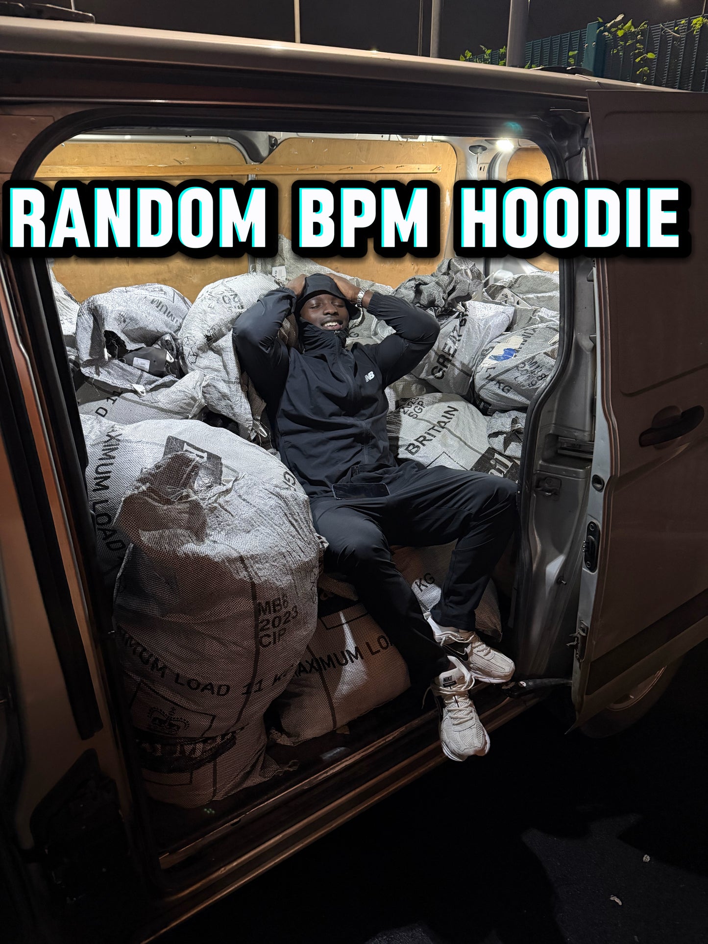 RANDOM BPM HOODIE