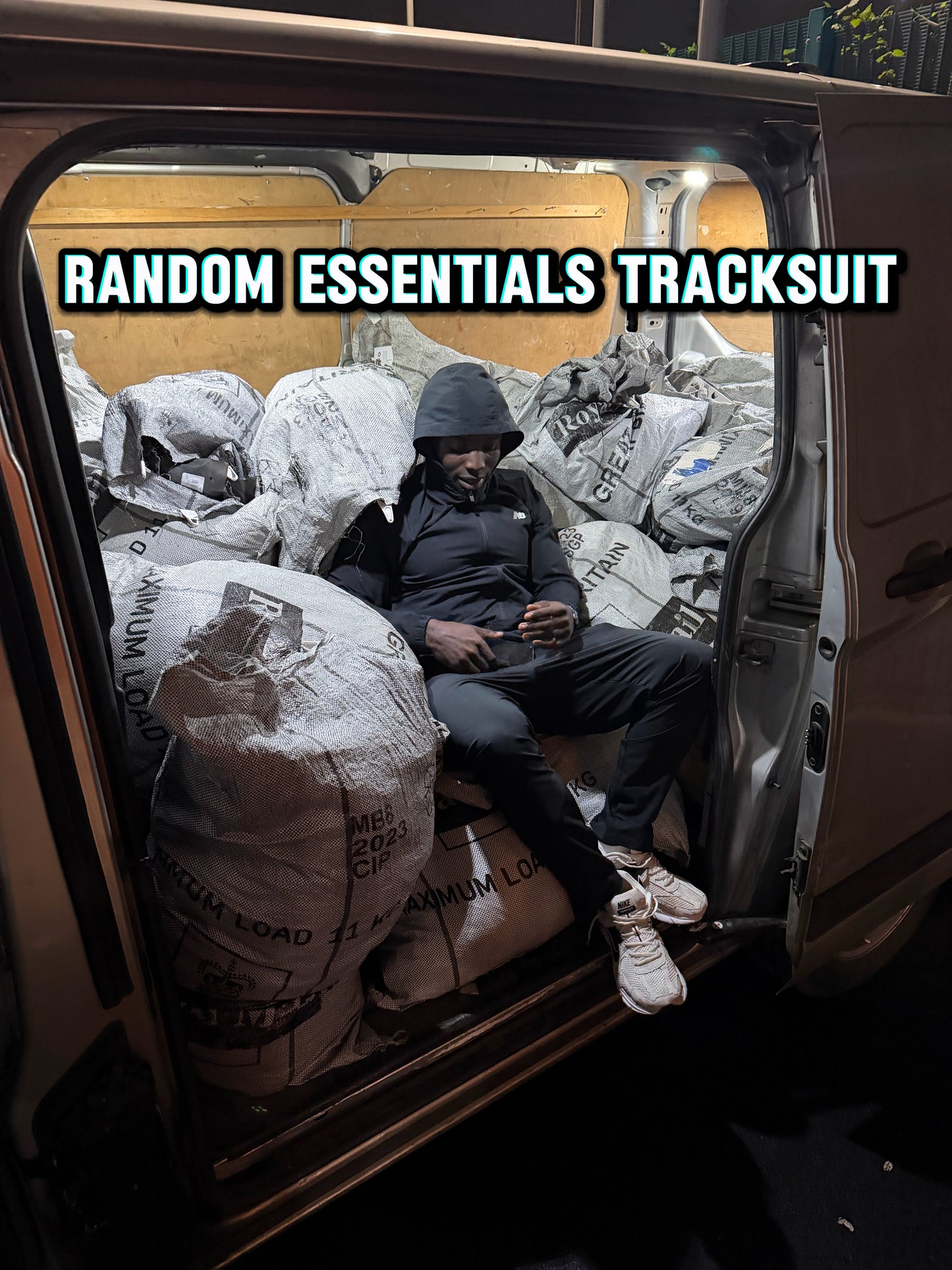 Random Essentials tracksuit