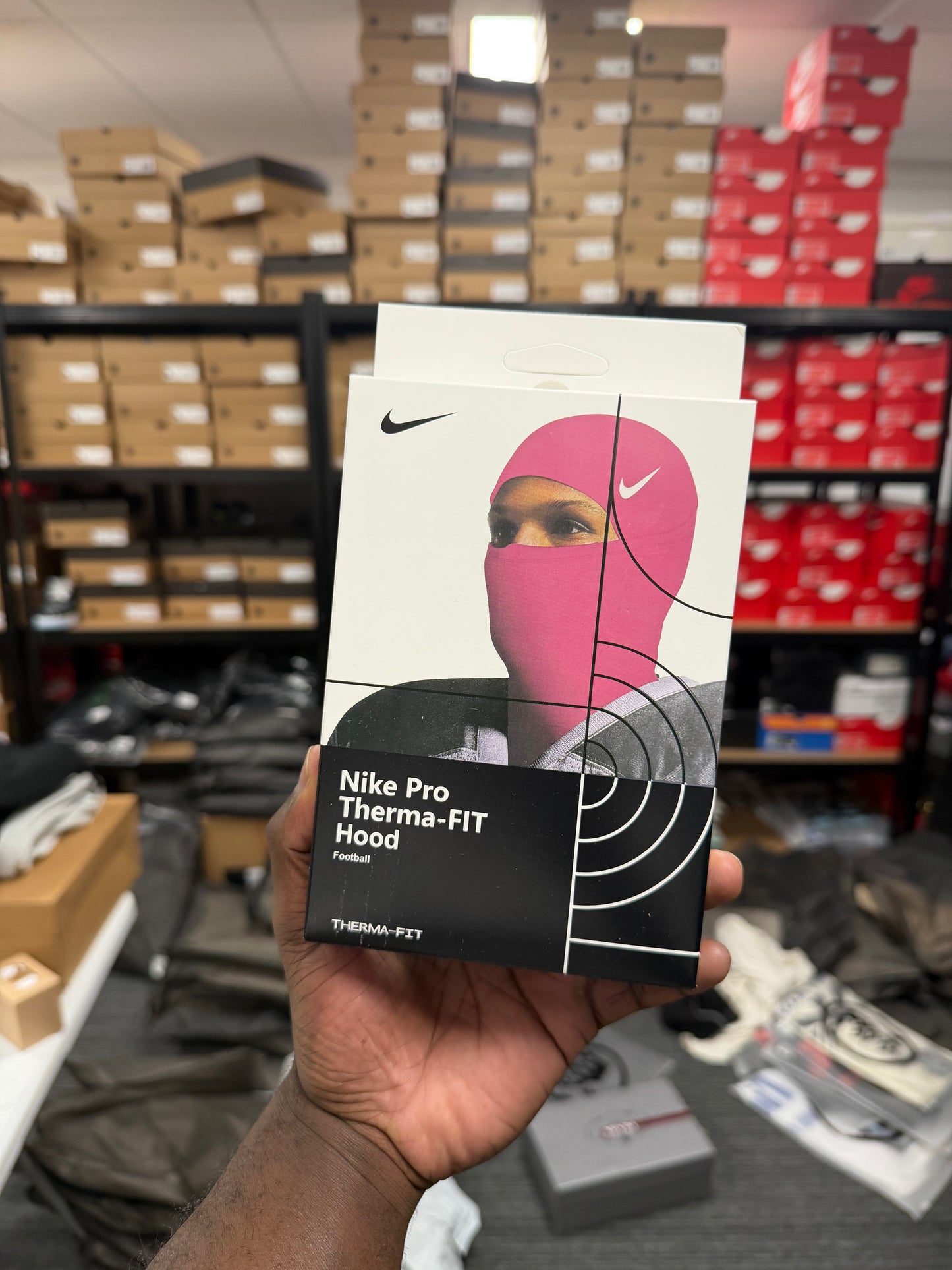ski mask pink