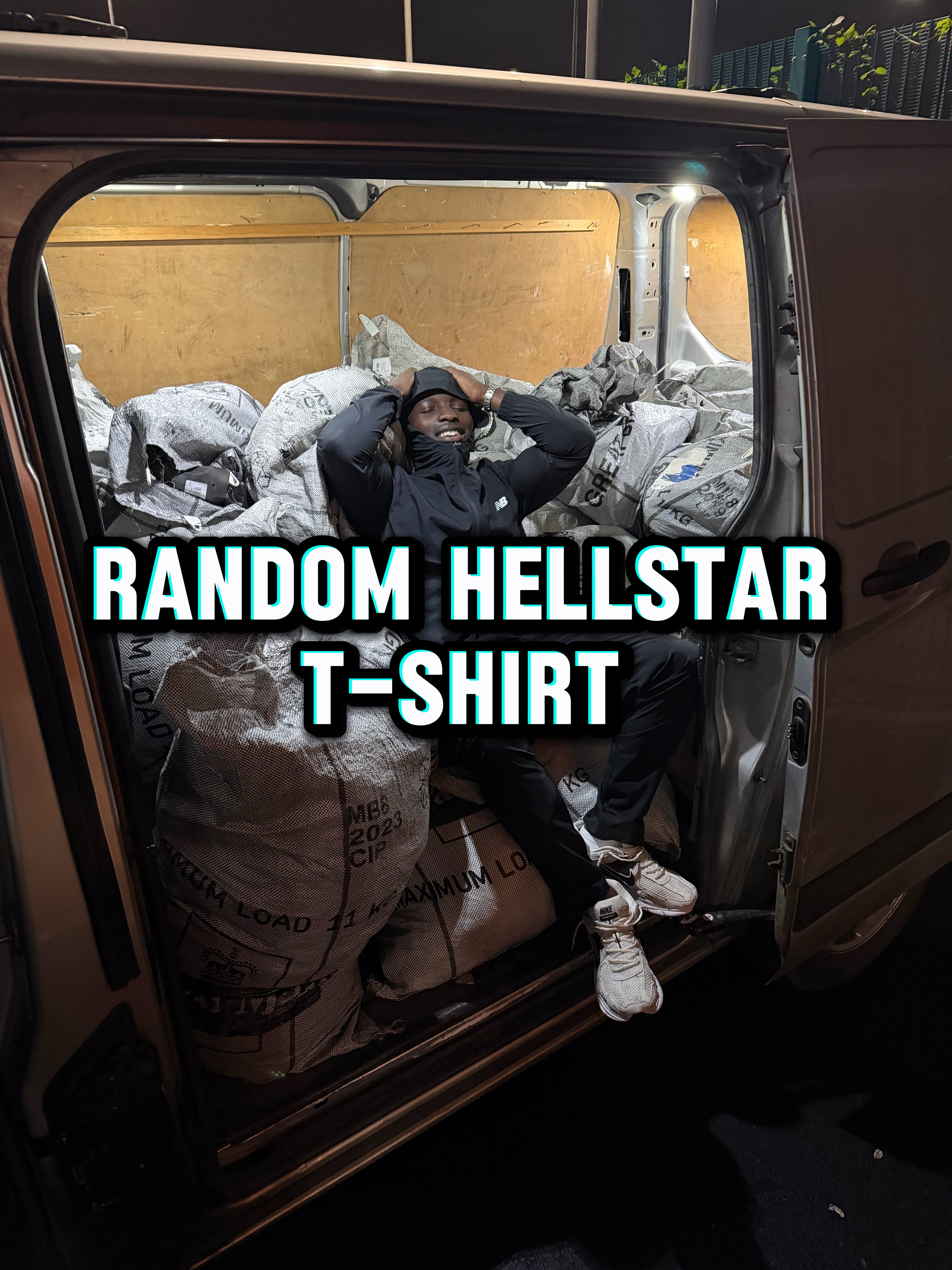 RANDOM HELLSTAR T-SHIRT
