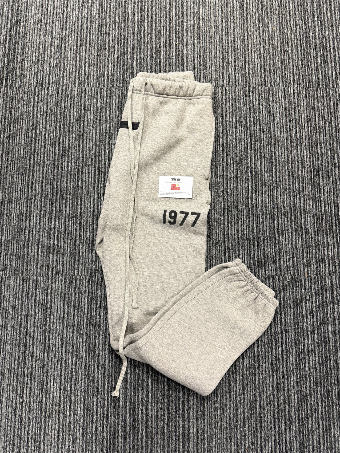 FOG SS22 1977 Dark Oats Joggers