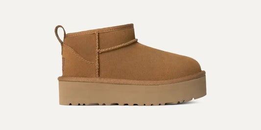 UGG Ultra Mini platform boot ‘Chesnut’