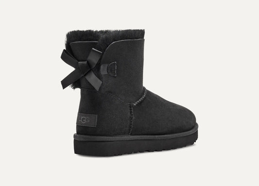 UGG Mini Bailey bow Black