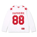Supreme Playboy White/Red Longsleeve