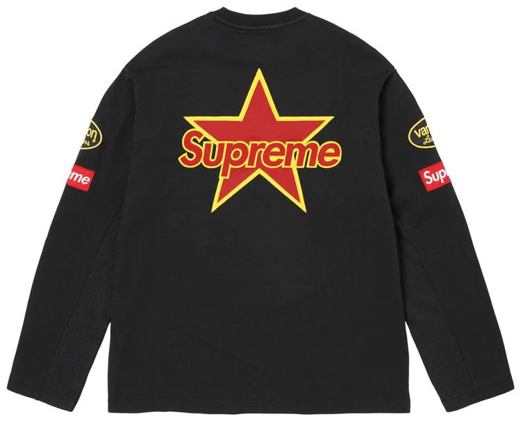 Sup x Vansons long sleeve ‘black’