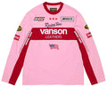 Sup x Vansons long sleeve ‘Pink’