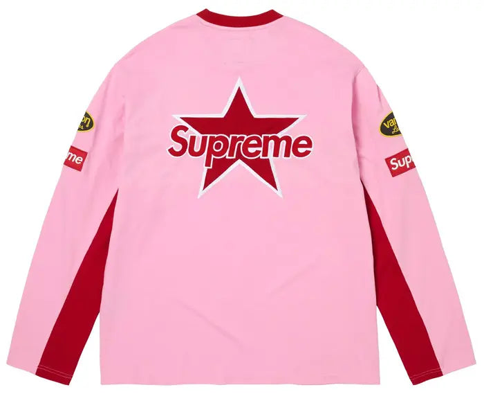 Sup x Vansons long sleeve ‘Pink’