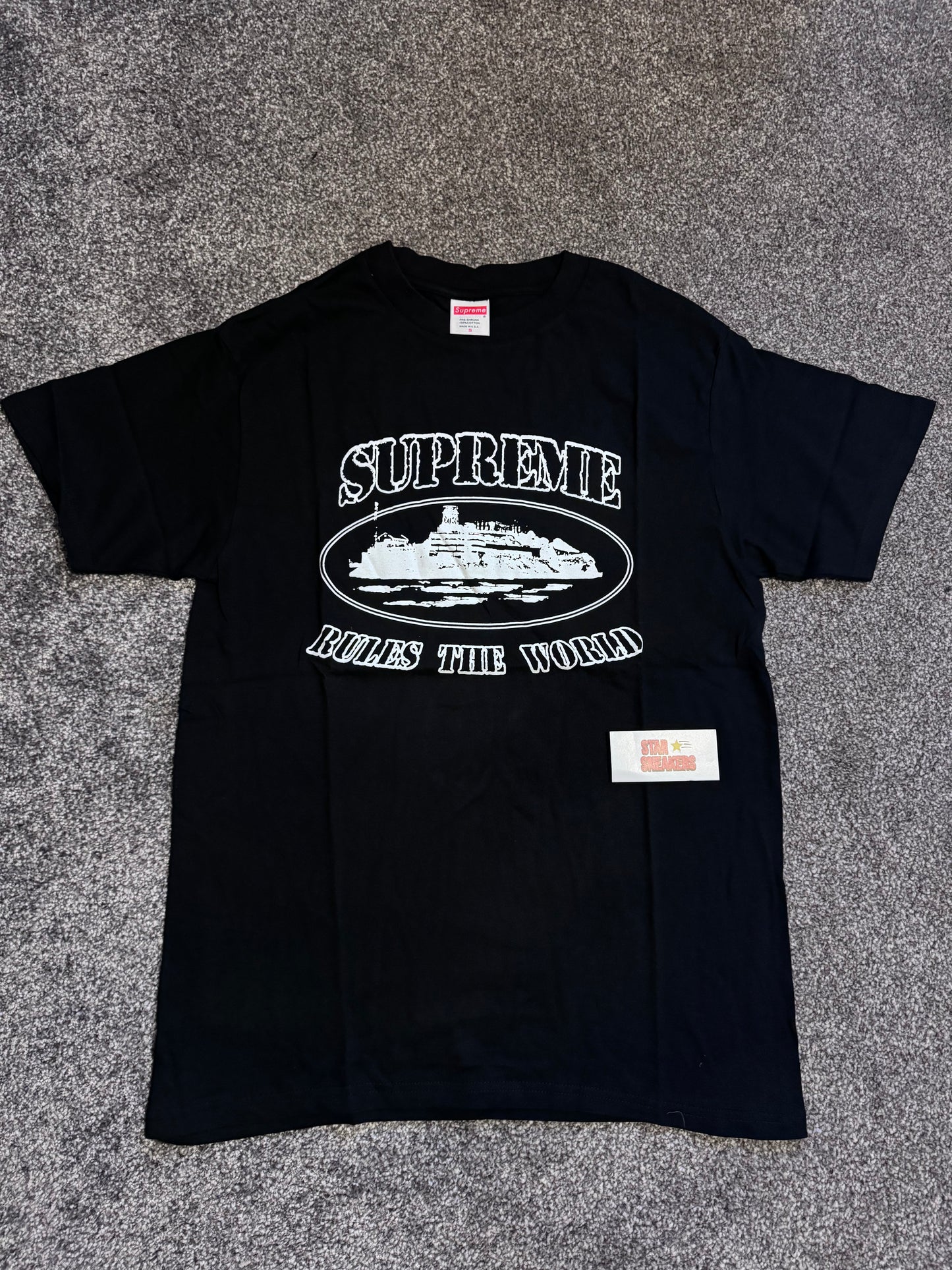 CRTZ x supreme tee