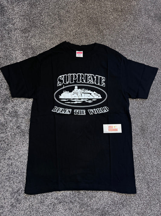 CRTZ x supreme tee