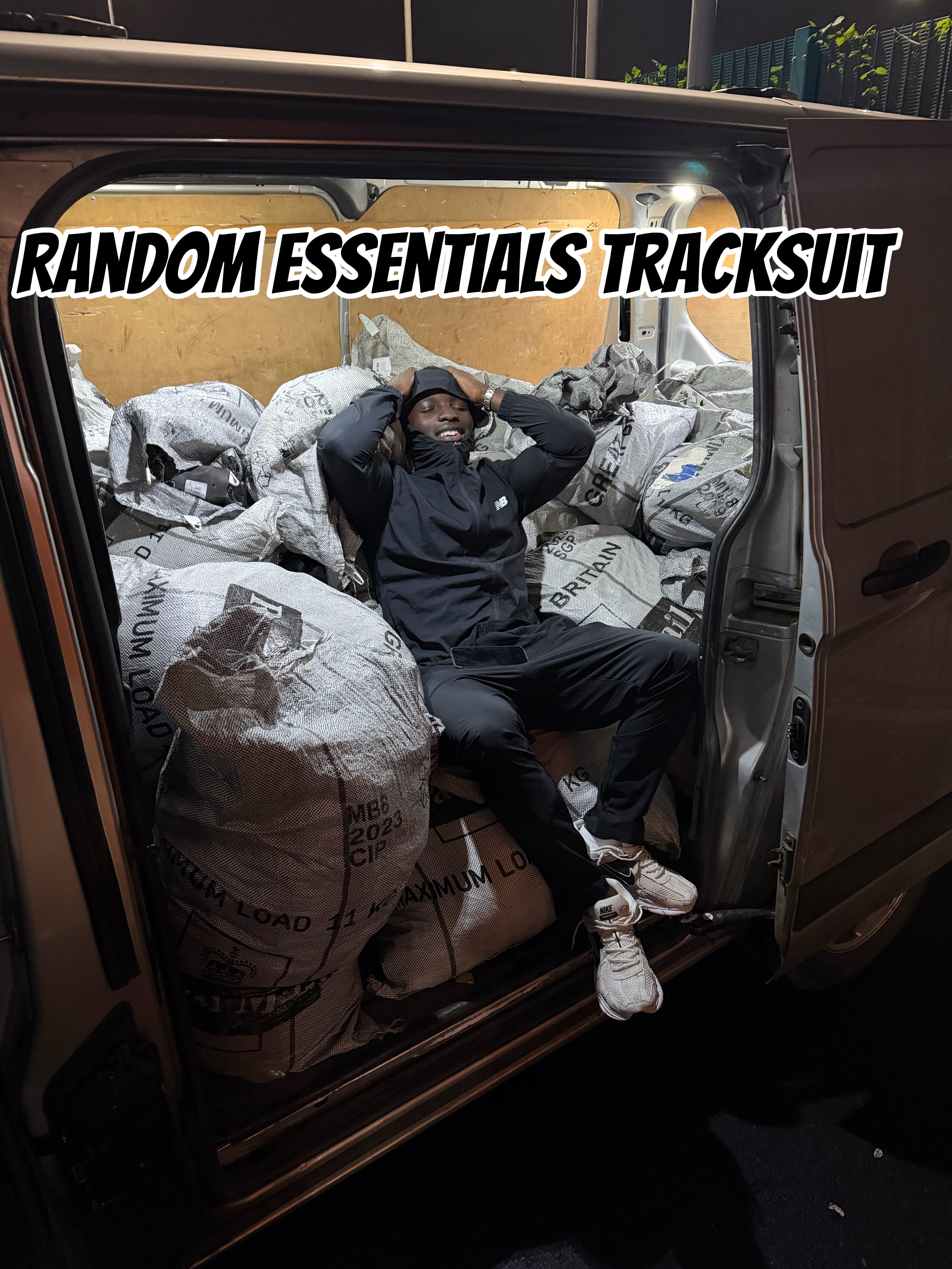 Random Essentials tracksuit