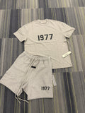 FOG SS22 1977 dark Oats Short set