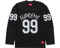 Supreme Black/White Longsleeve