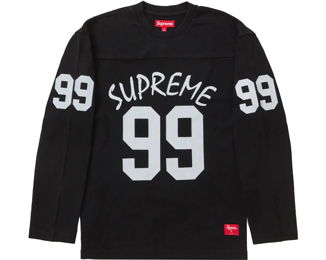 Supreme Black/White Longsleeve