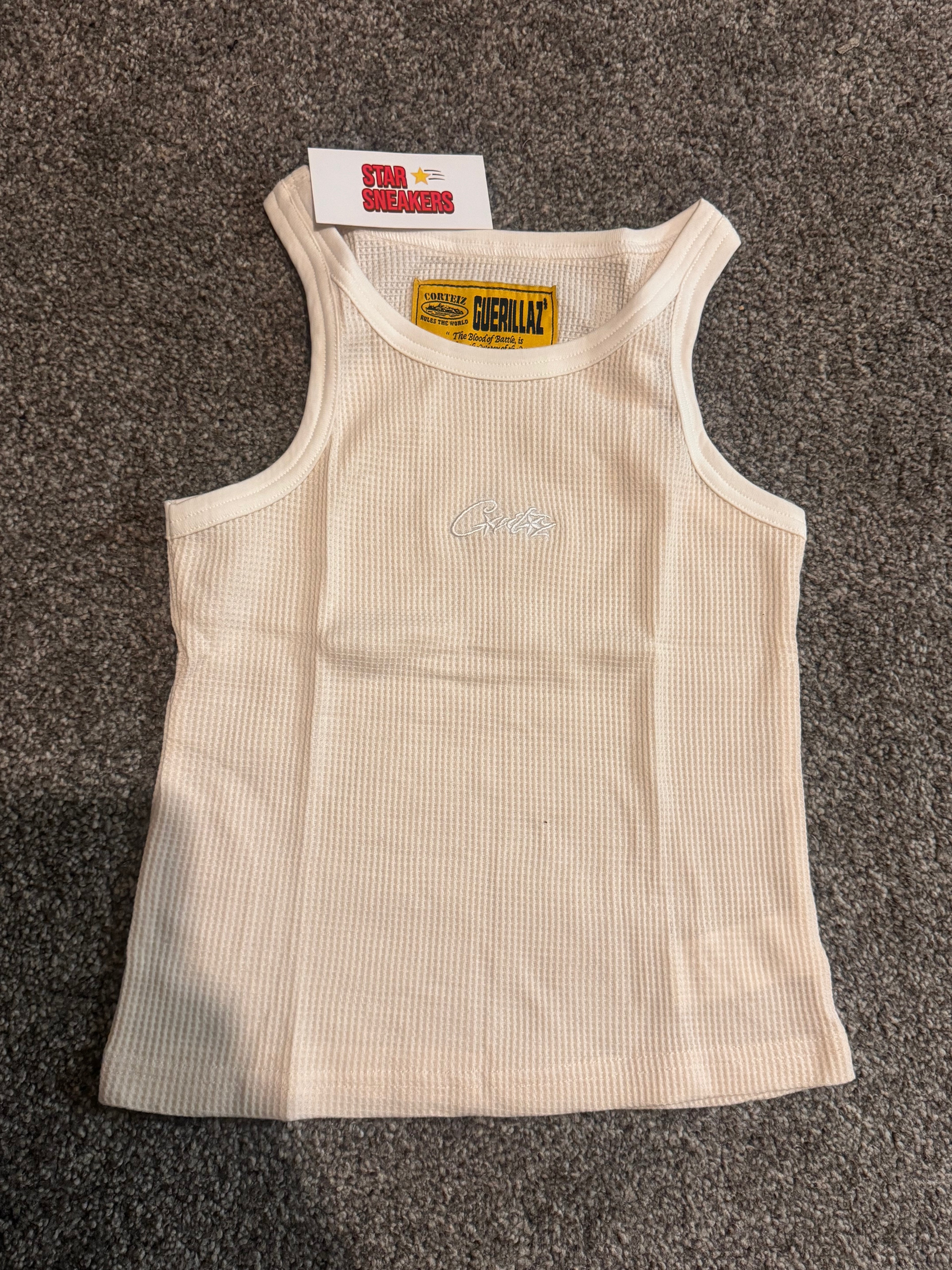 CRTZ Allstarz Crop Top Cream