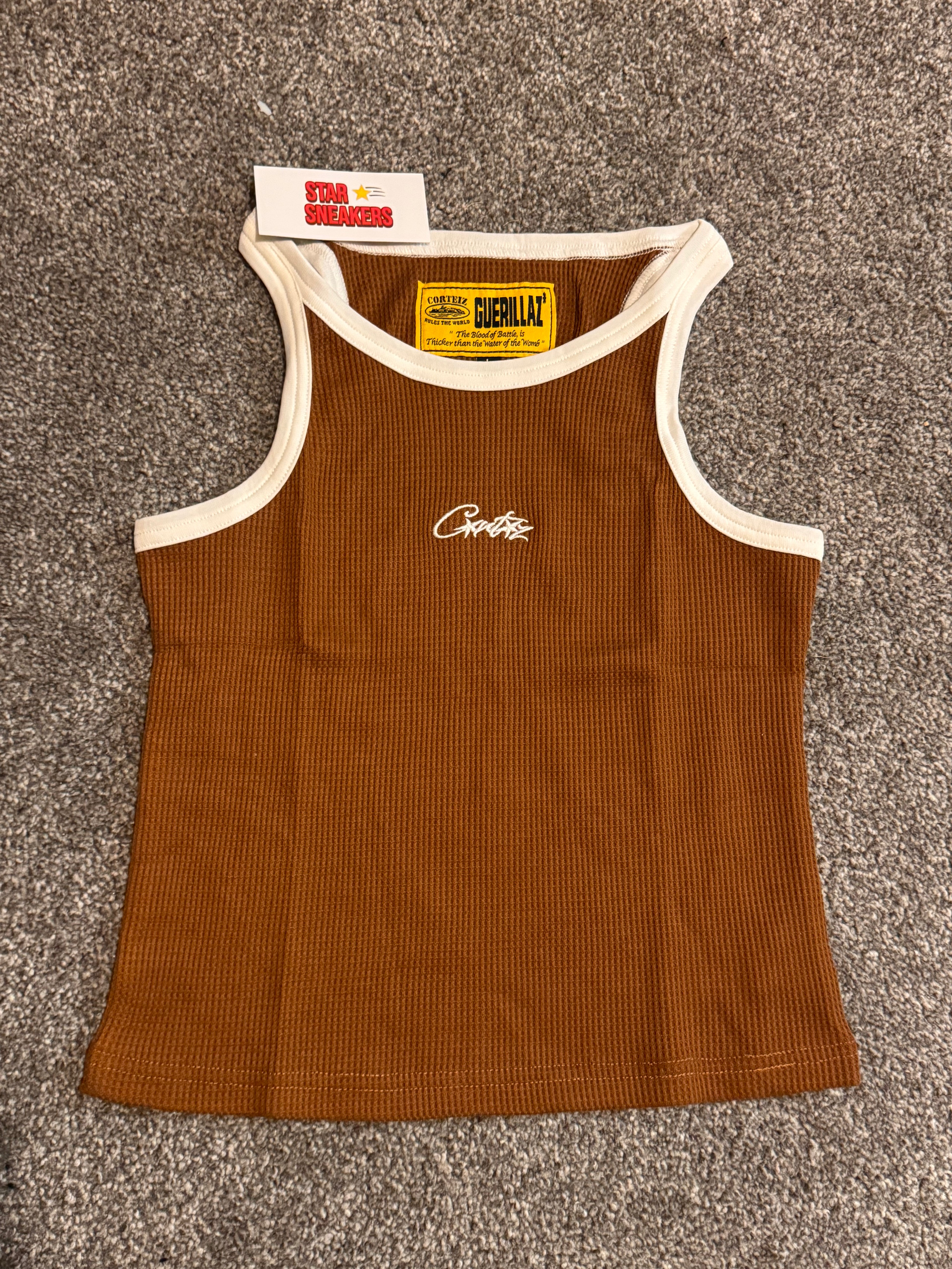 CRTZ Allstarz Crop Top Brown