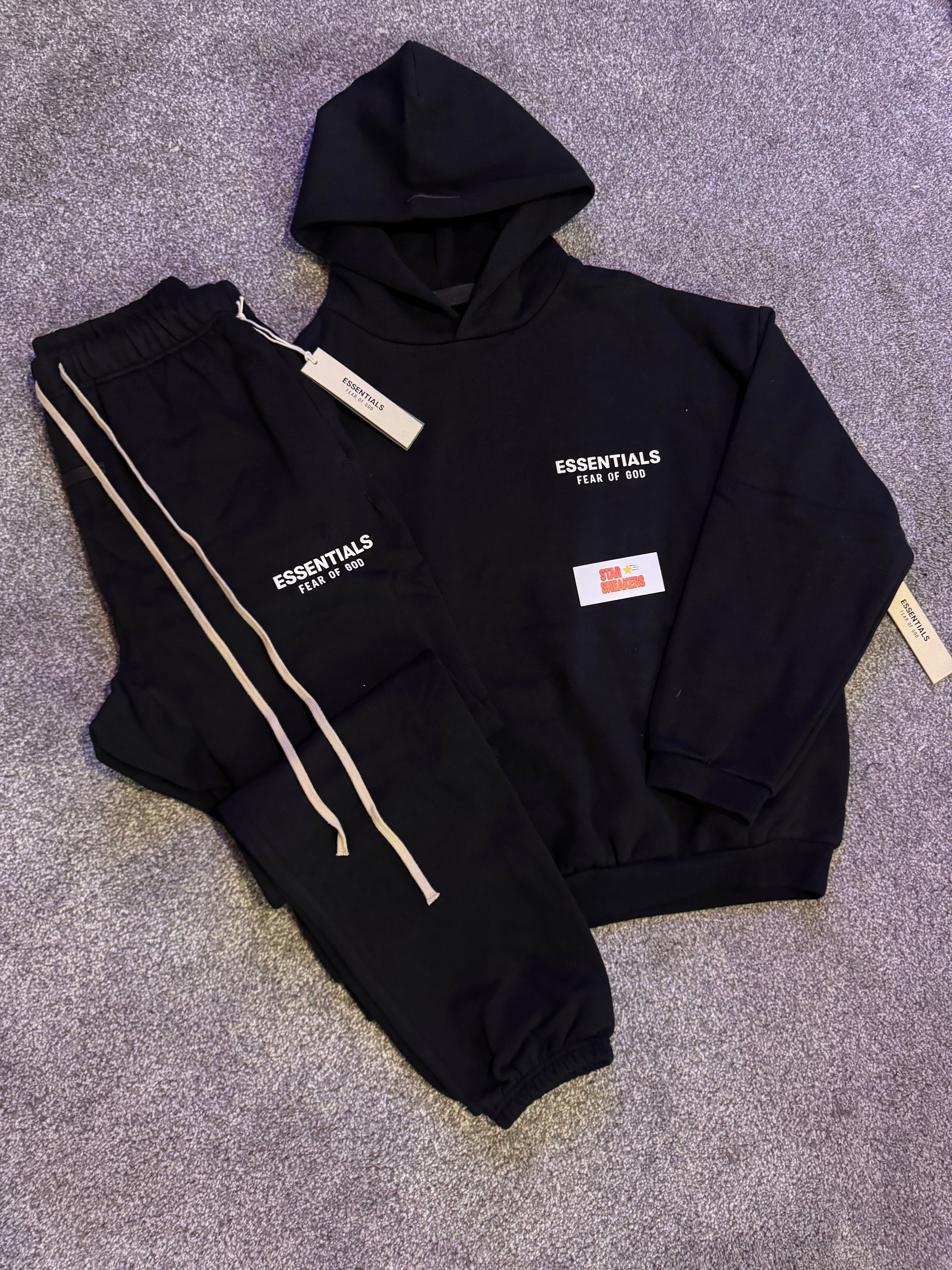 FOG SS25 Black Tracksuit