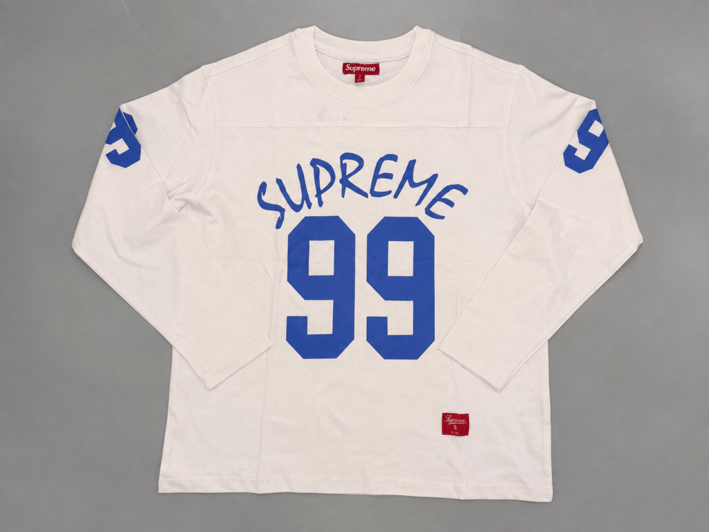 White/Blue 99 Longsleeve